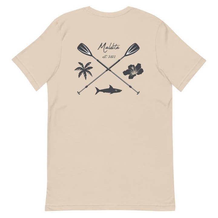 Oar Sand Tee for engroshandel hos Maldita