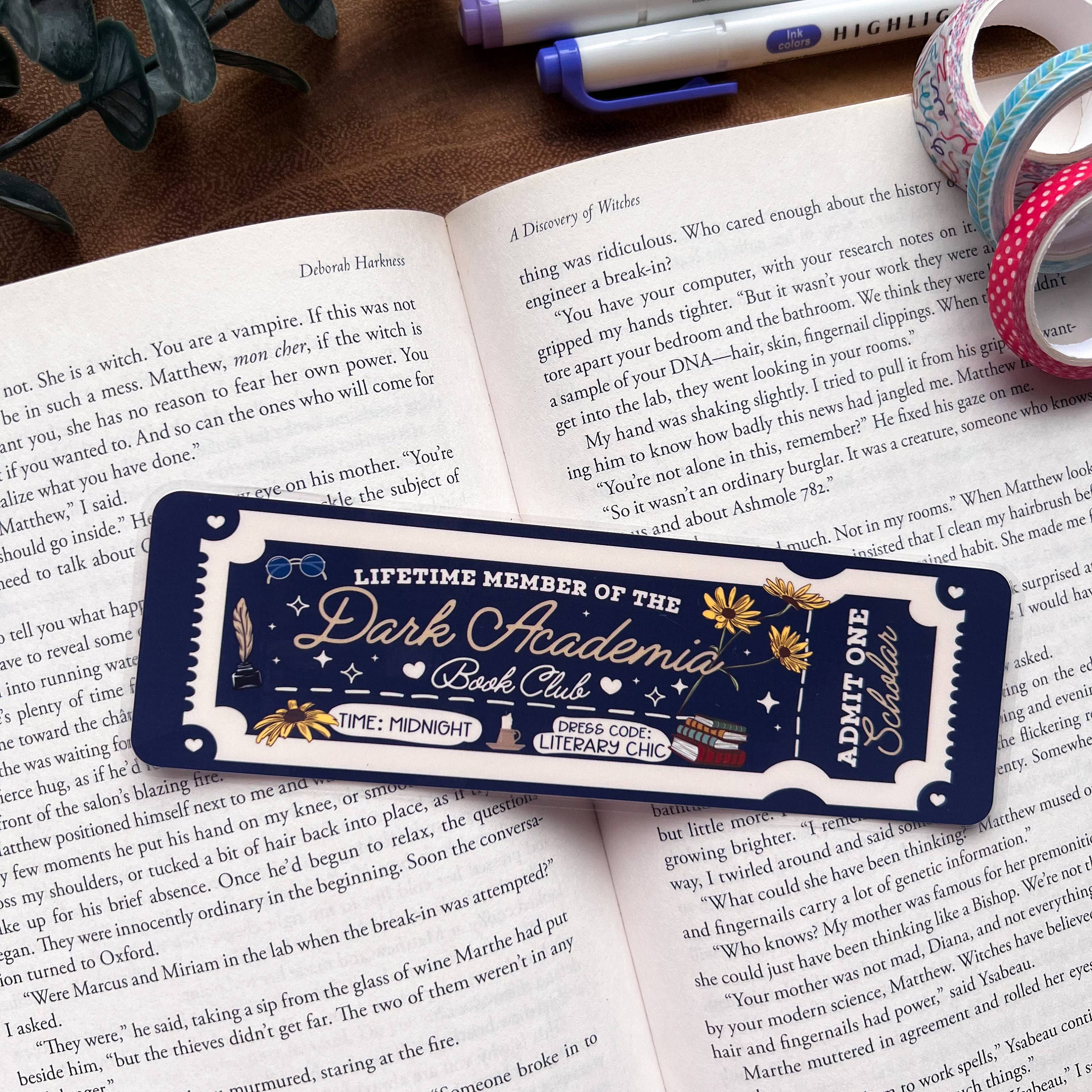 Cozy Reads Shop - Wholesale Bookmark - Trope Ticket Bookmarks3