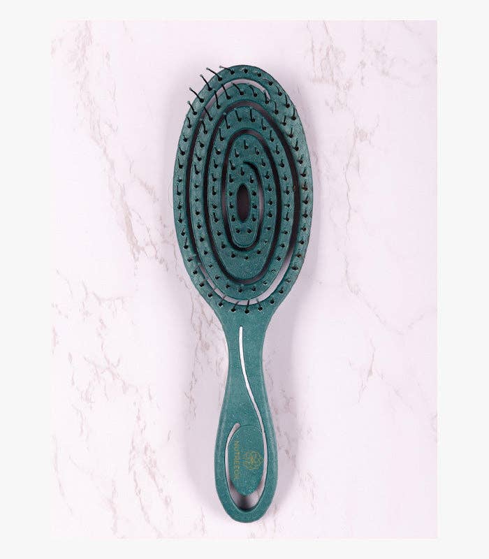 NUTREEOIL - Vente Peigne/brosse à cheveux - Brosse démêlante pour cheveux1