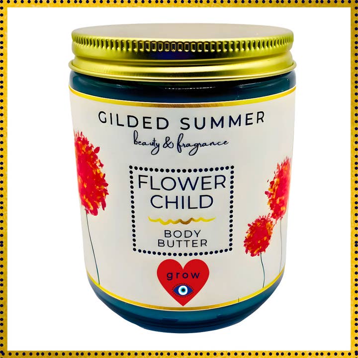 Flower Child Body Butter for wholesale by Gilded Summer Beauty & Fragrance