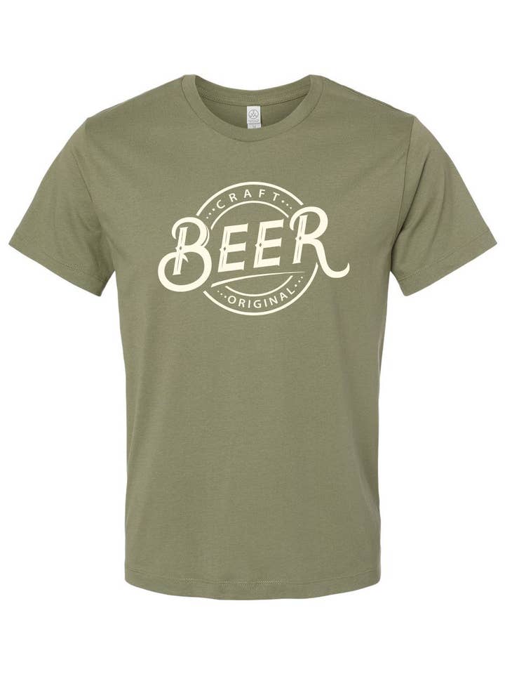 Lifestyles Sports - Wholesale Screen Printed T-Shirt - Men's - Craft Beer Original Men's T-Shirt