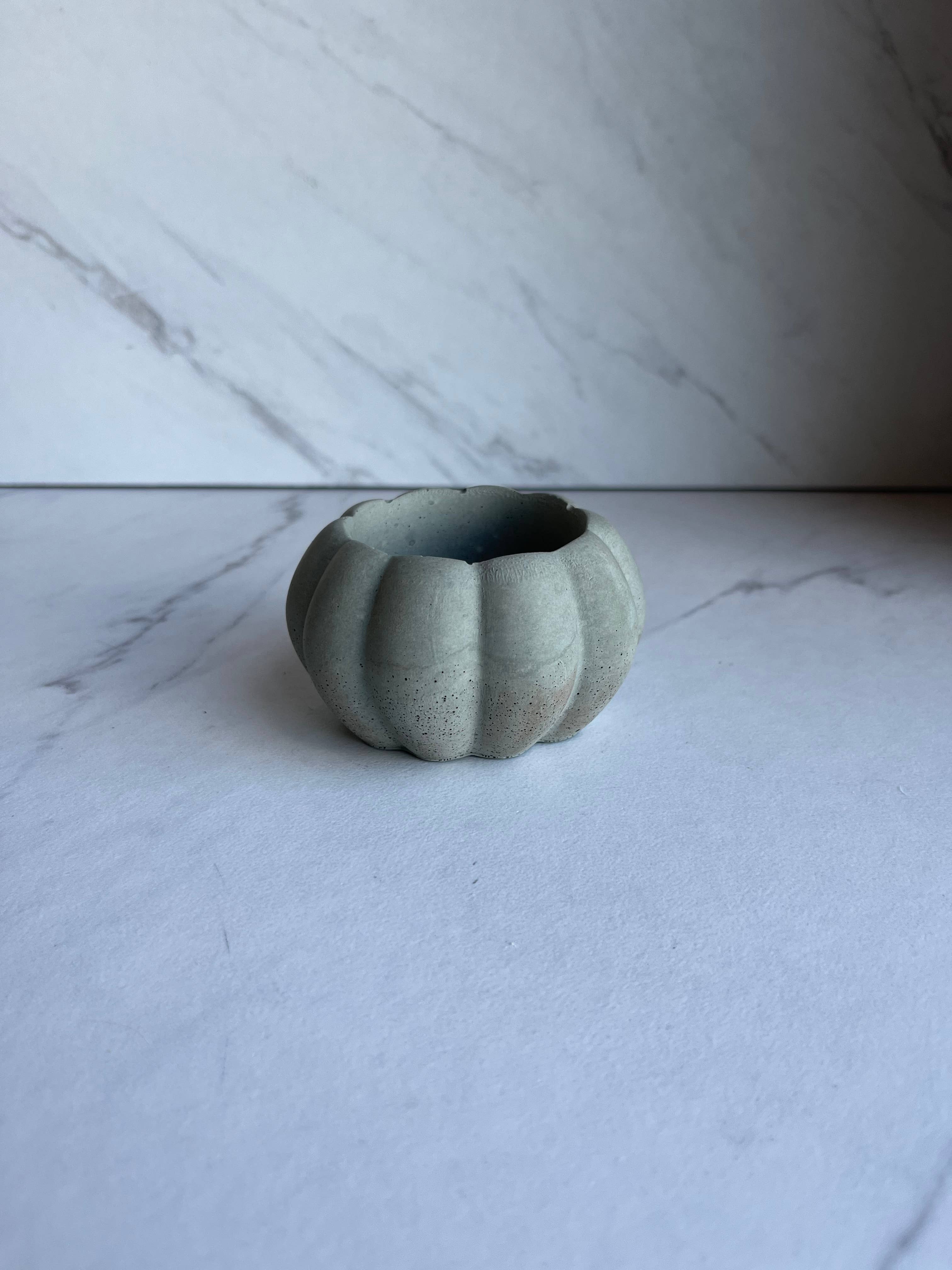 Nora – Vaso de plantas por atacado – Plantador de abóbora de concreto10