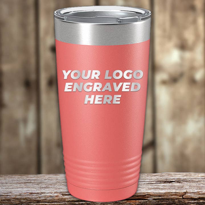 Kodiak Wholesale - Wholesale Insulated Mug/Tumbler - Custom Tumblers 20 oz with your Logo or Design Engraved - Sp
