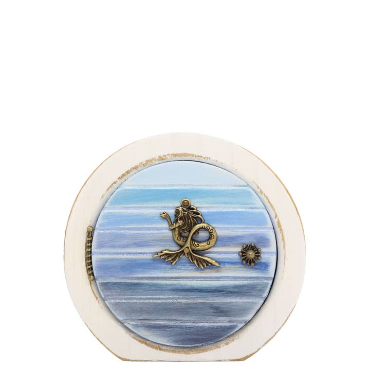 Porte féerique de l'île aux sirènes pour la vente par Sugar Bush Fairy Doors