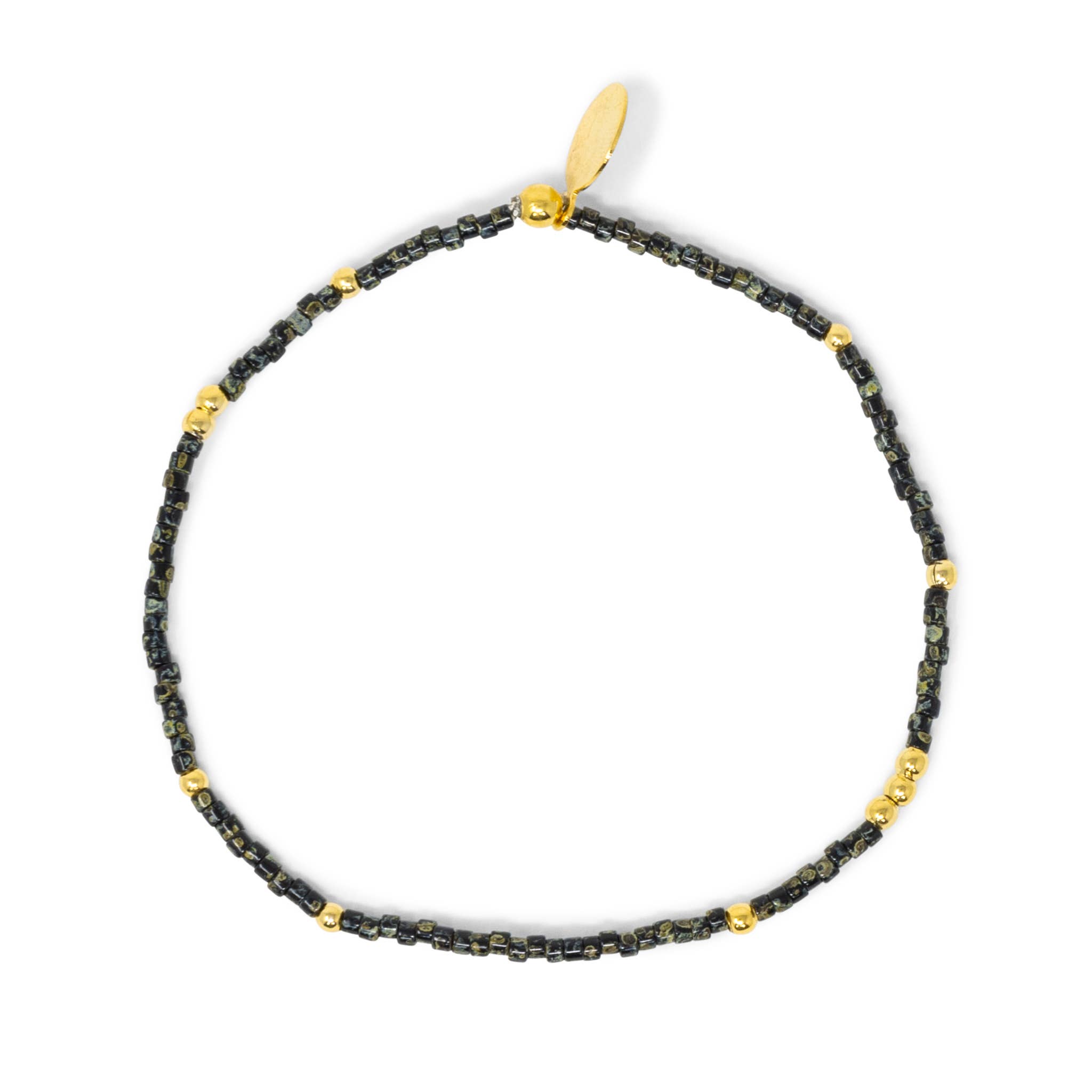 Nica Life - Wholesale Beaded Bracelet - Seed Bead Stretch Bracelets-  Holiday at the Sea Colors16