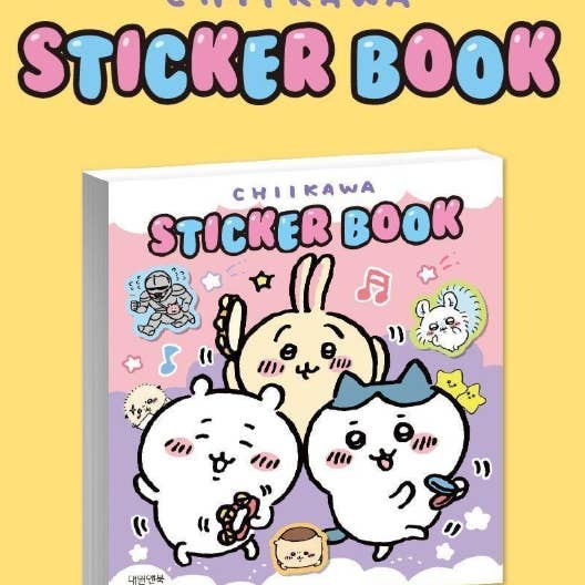 K-Wonderland - Wholesale Sticker - Chiikawa Sticker Mini Book – Official Sticker Collection1