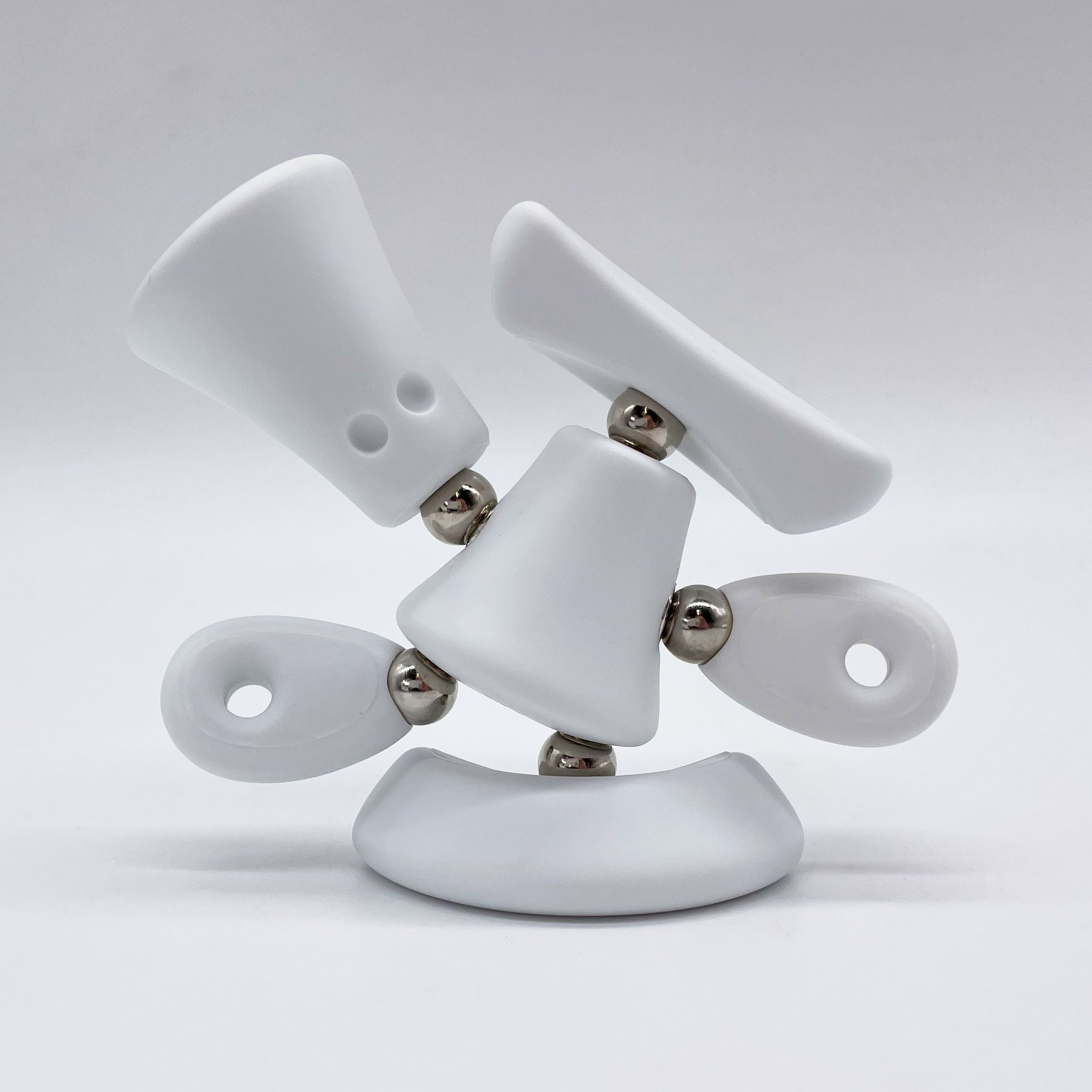 Marmals - Wholesale Build-a-Toy - Kids - Squeaks - Blue Tube1