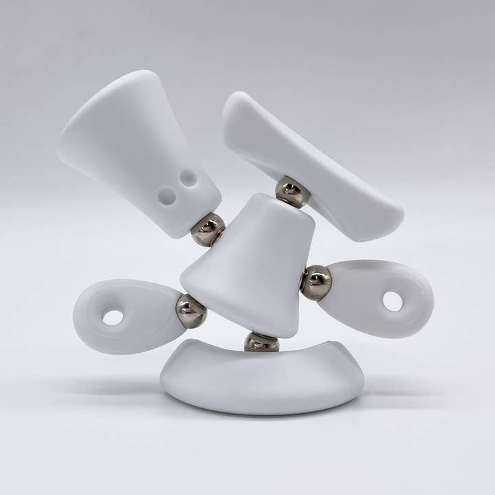 Marmals - Wholesale Build-a-Toy - Kids - Squeaks - Blue Tube1