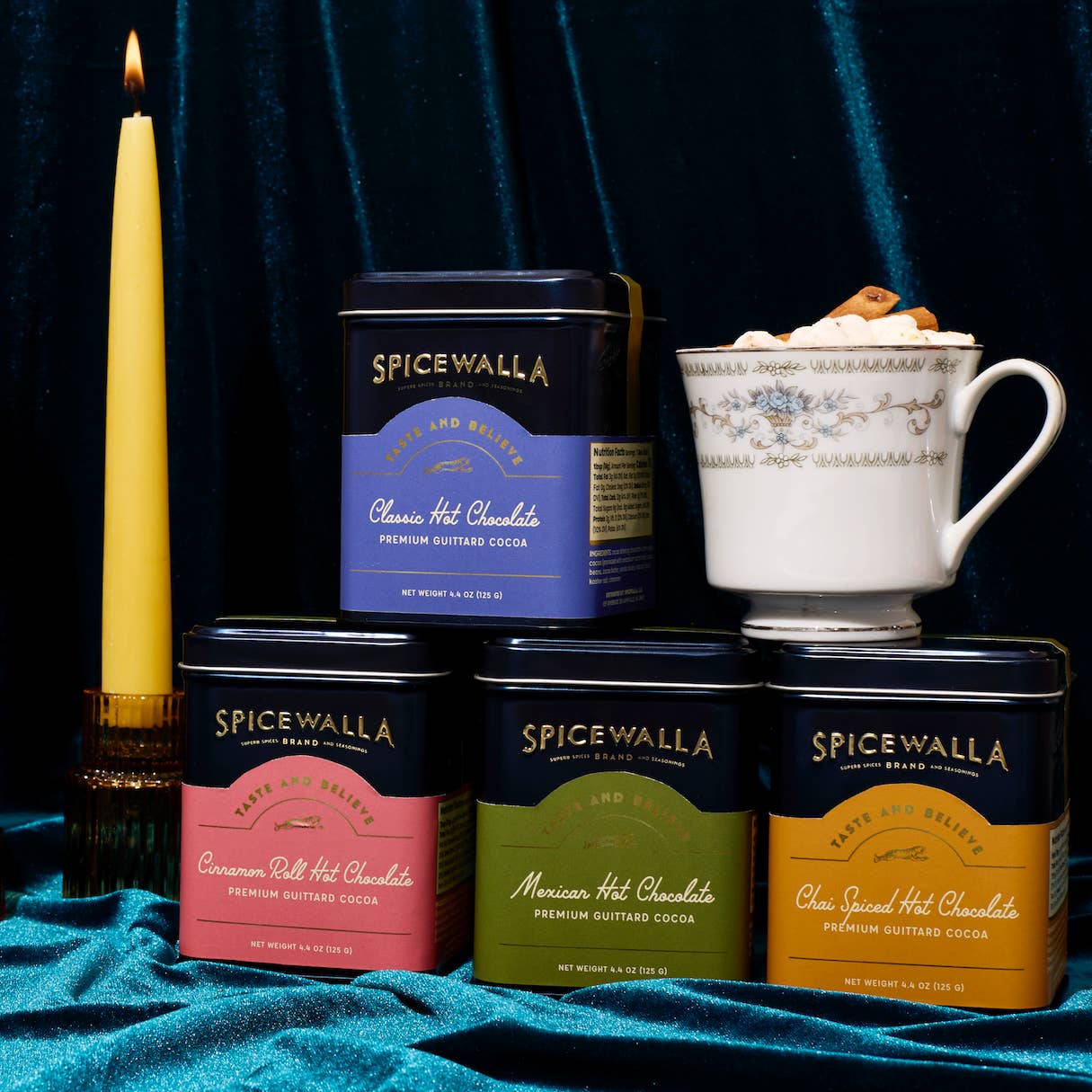 Spicewalla - Wholesale Hot Cocoa Mix/Kit - Deluxe Mexican Hot Chocolate4