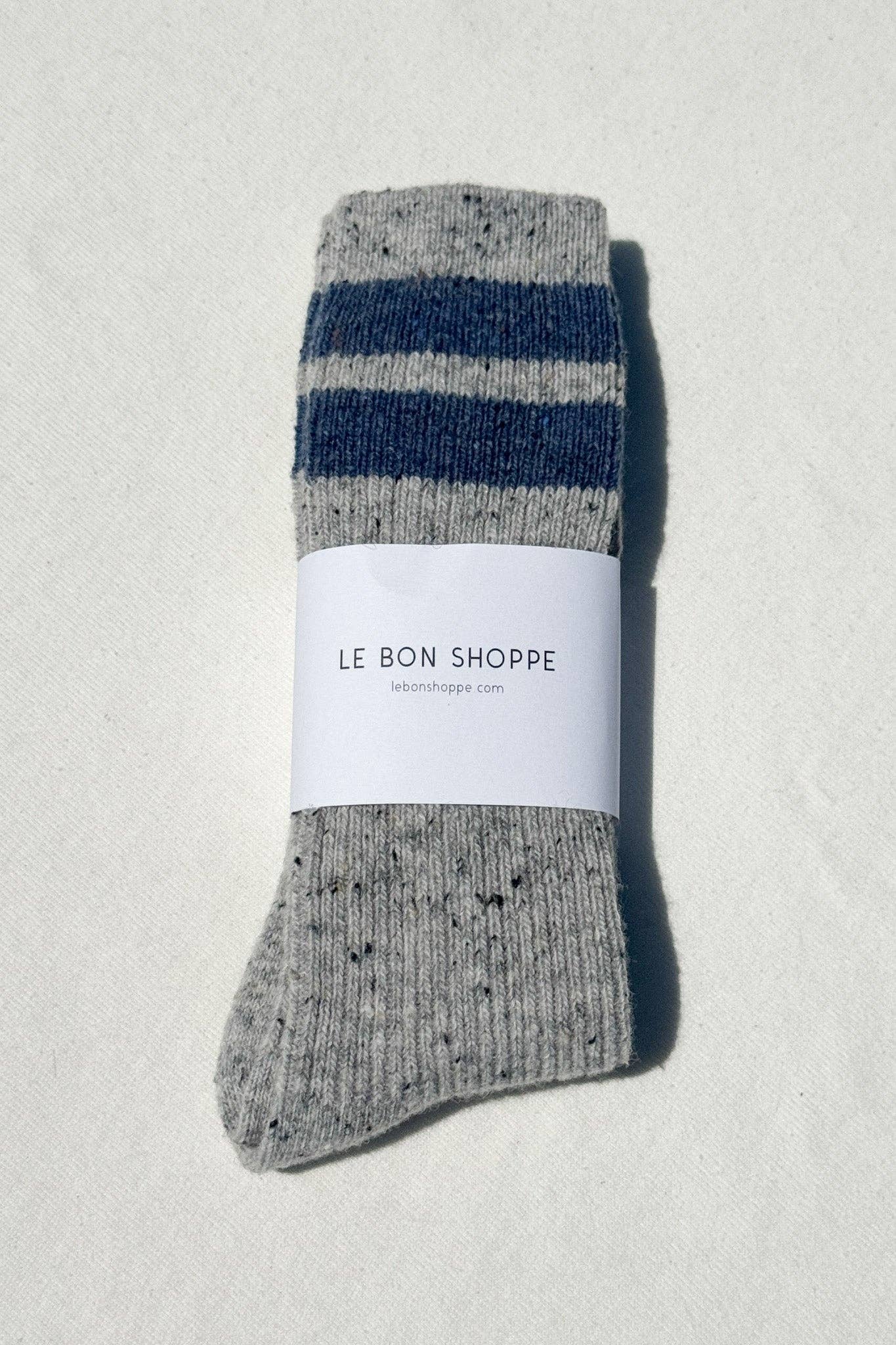 Le Bon Shoppe - Wholesale Socks - Women's - Snow Varsity Socks (wholesale)6