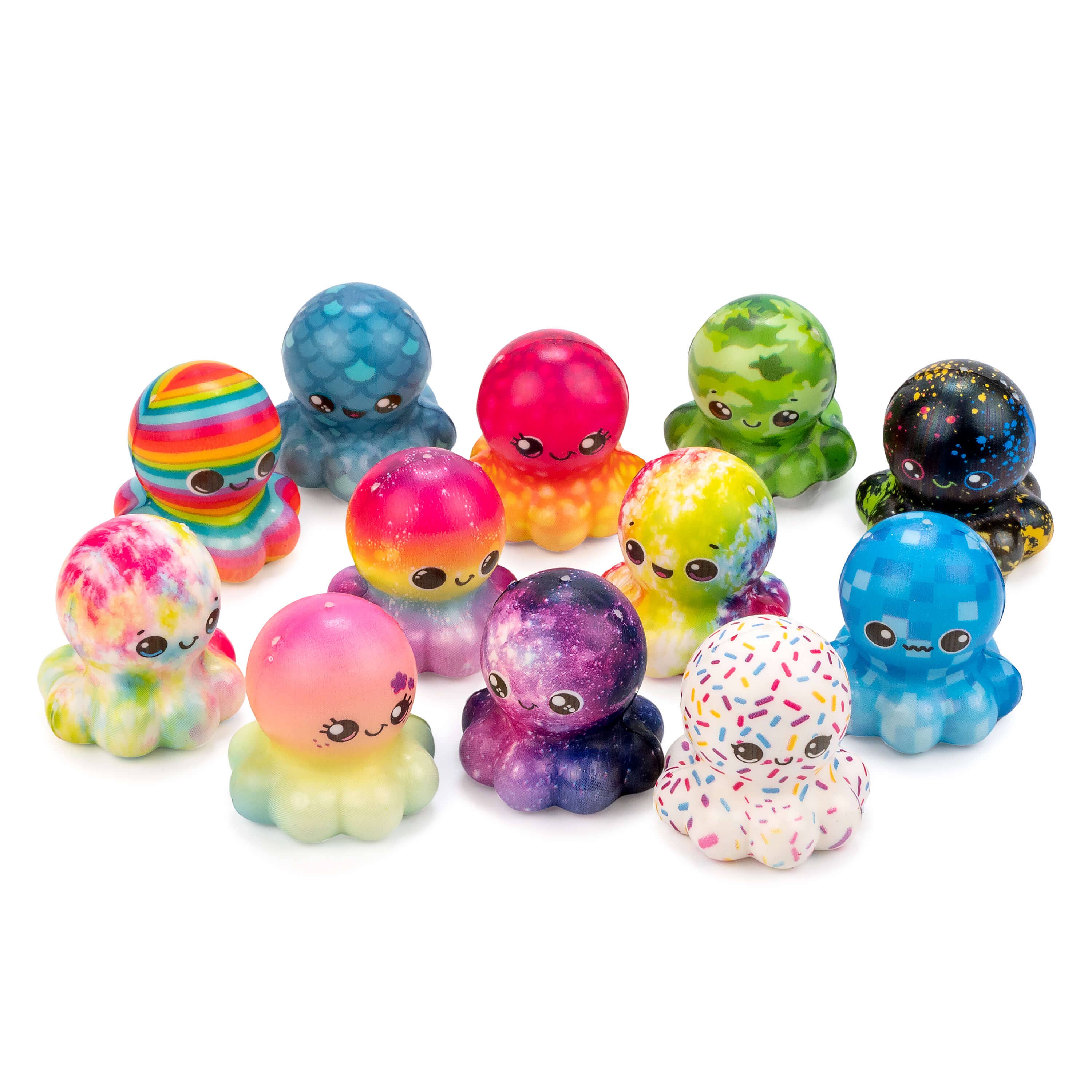 Kawaii Slime Company - Wholesale Squishy Toy - Kids & Baby - Octosquish Mini Squishies (24pcs/case)21