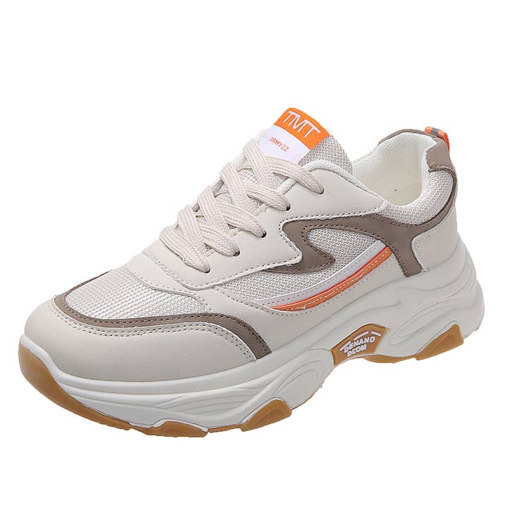 Calseosvic - Venta al por mayor Zapatillas urbanas - Mujer - Zapatos de moda Joker para mujer zapatillas de deporte de malla hueca para mujer