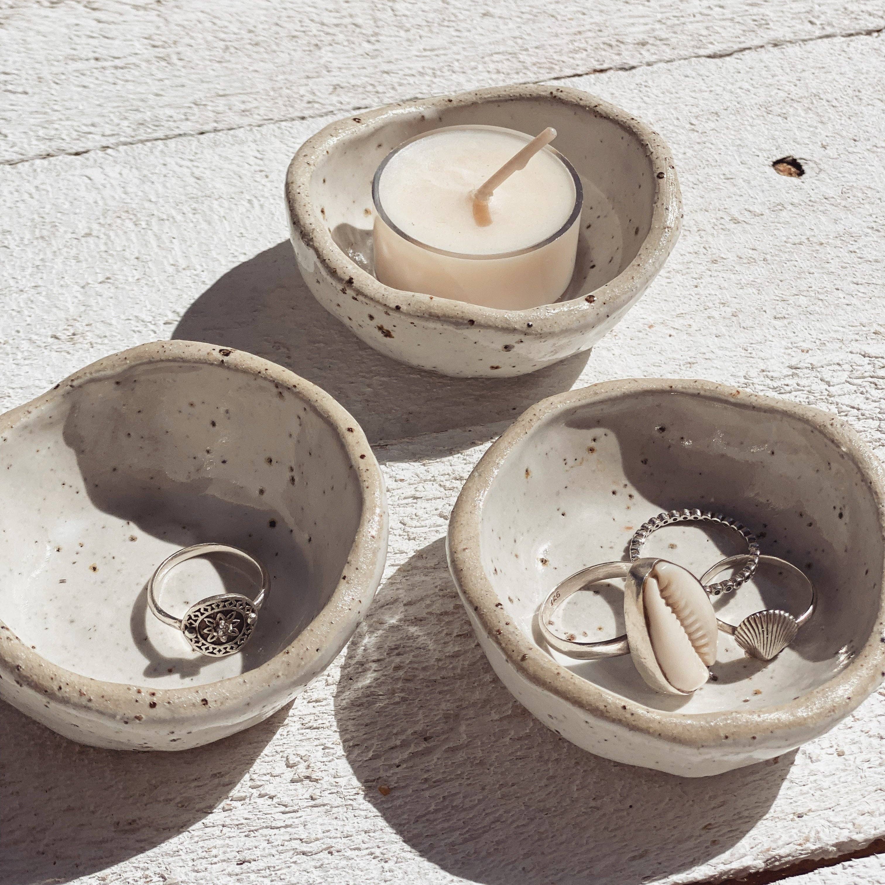 saide. - Wholesale Candle holder - soleil tealight holder/mini trinket bowl3