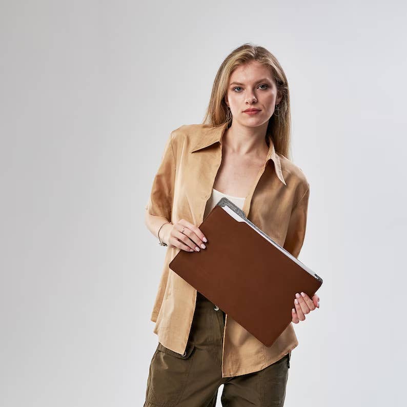 Pikore - Wholesale Folders - Leather Document Case, Leather Paper Folder5