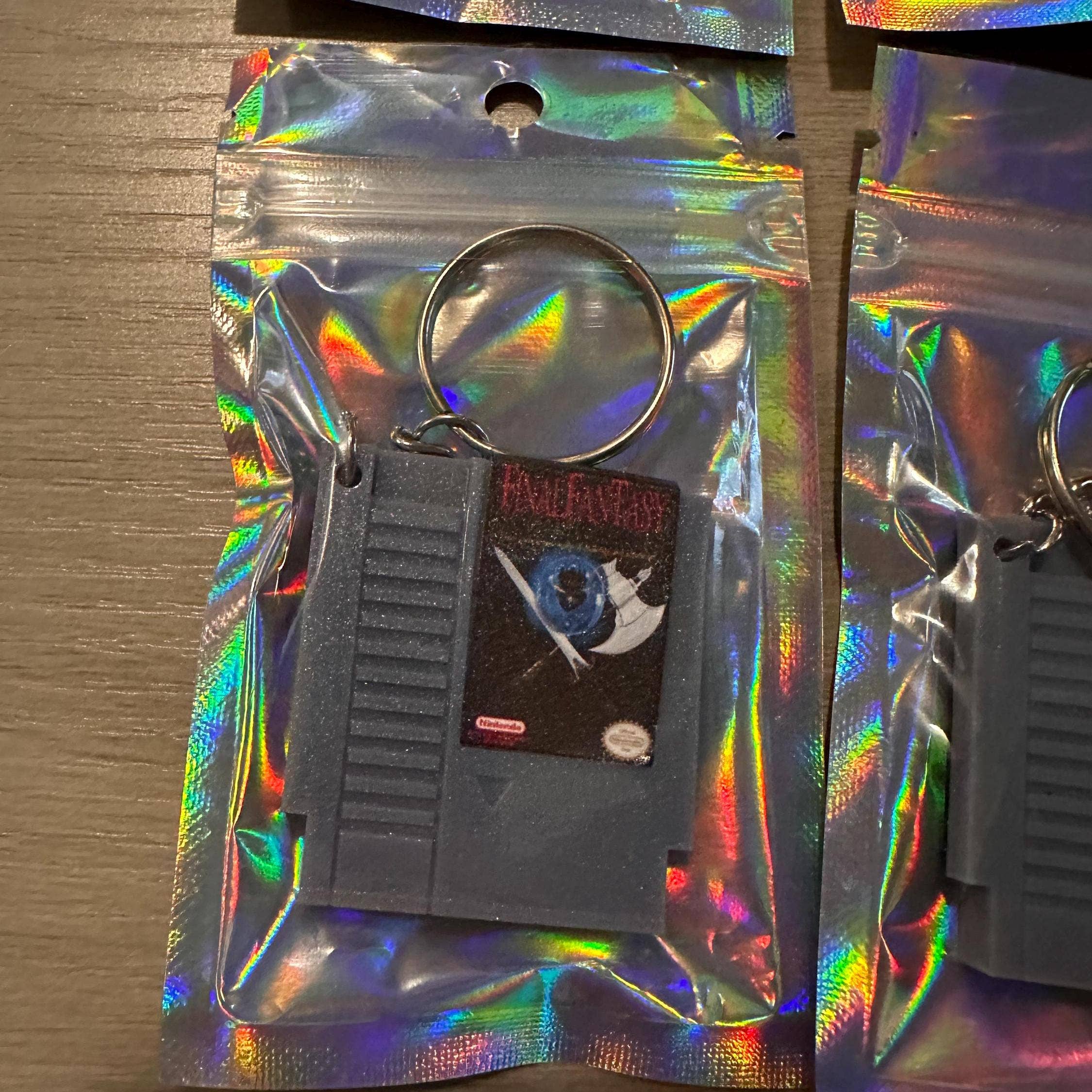 Angelic Angel Gifts - Wholesale Keychain - Unisex - Retro Mini Nes Snes Game Resin Art Keychains3