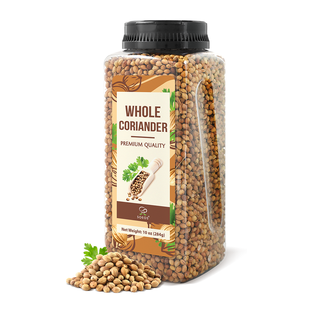 soeos - Wholesale Dried Spice - Soeos Whole Coriander Seeds, 10oz (284g)0