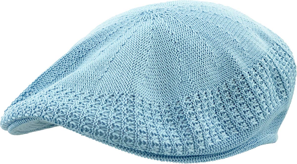 KBETHOS – Großhandel Newsboy Hat/Ballonmütze – Unisex – Mesh Efeu häkeln133