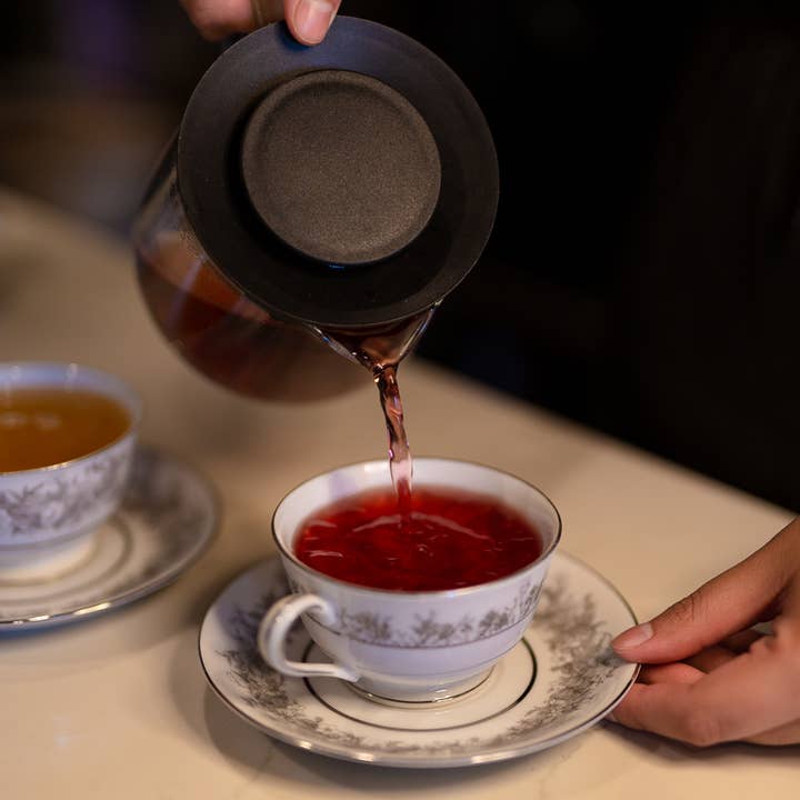Assamica Teas - Wholesale Loose Tea - Island Sunset Loose Leaf Herbal Tea | Fruity Berry Tea