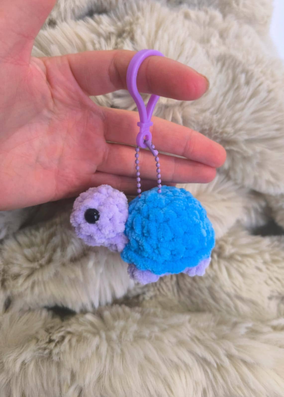 Briars Crochet Crafts - Wholesale Keychain - Unisex - Turtle keychains 10