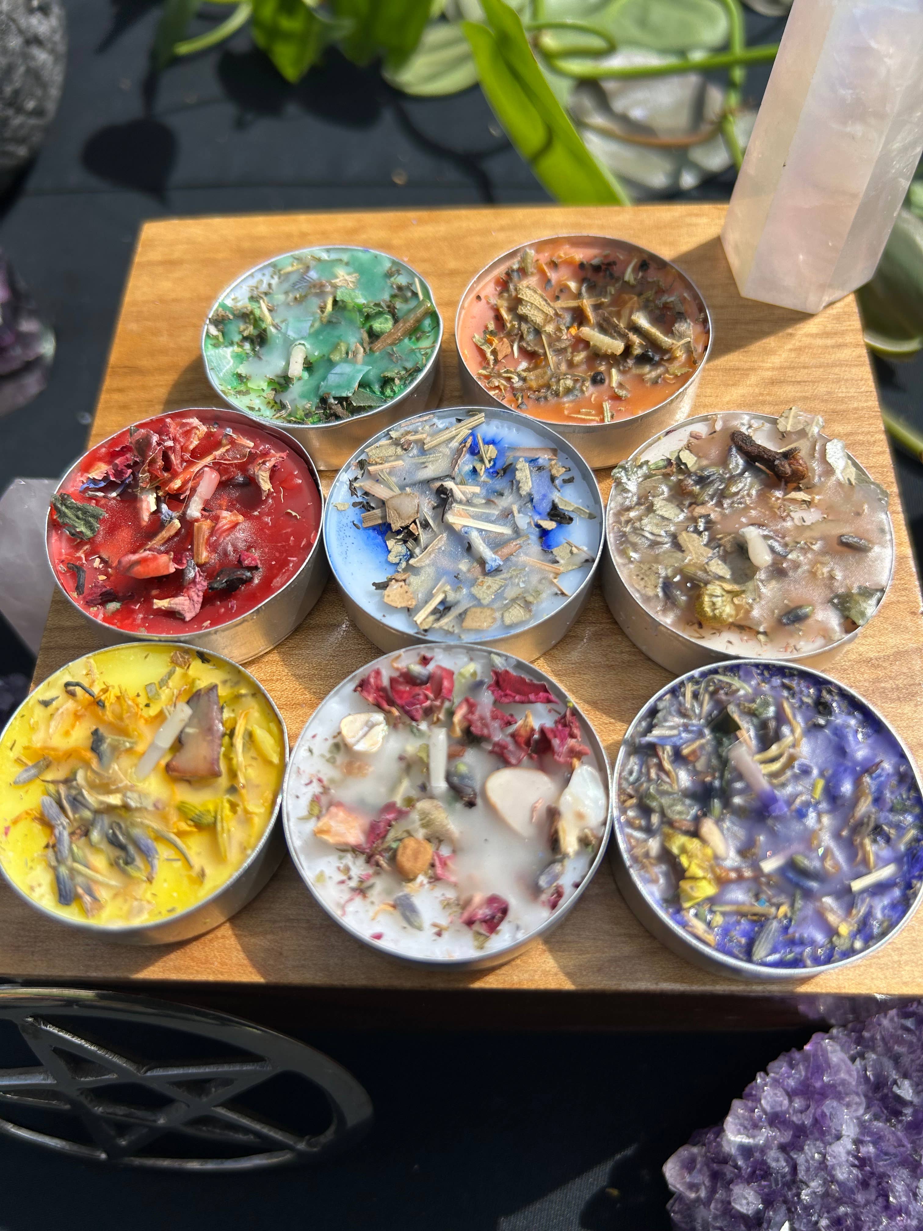 You Are Uniquely Magic - Vente Bougies chauffe-plats - Collection de 3 bougies Tealight Spell, chacune, 24 au total7