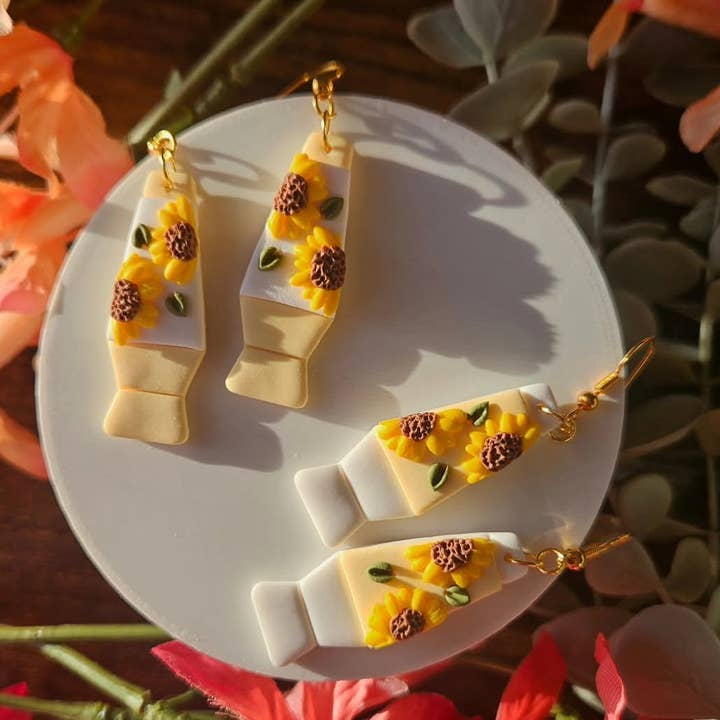 Lampes à lave tournesol pour la vente par Pinky Creates