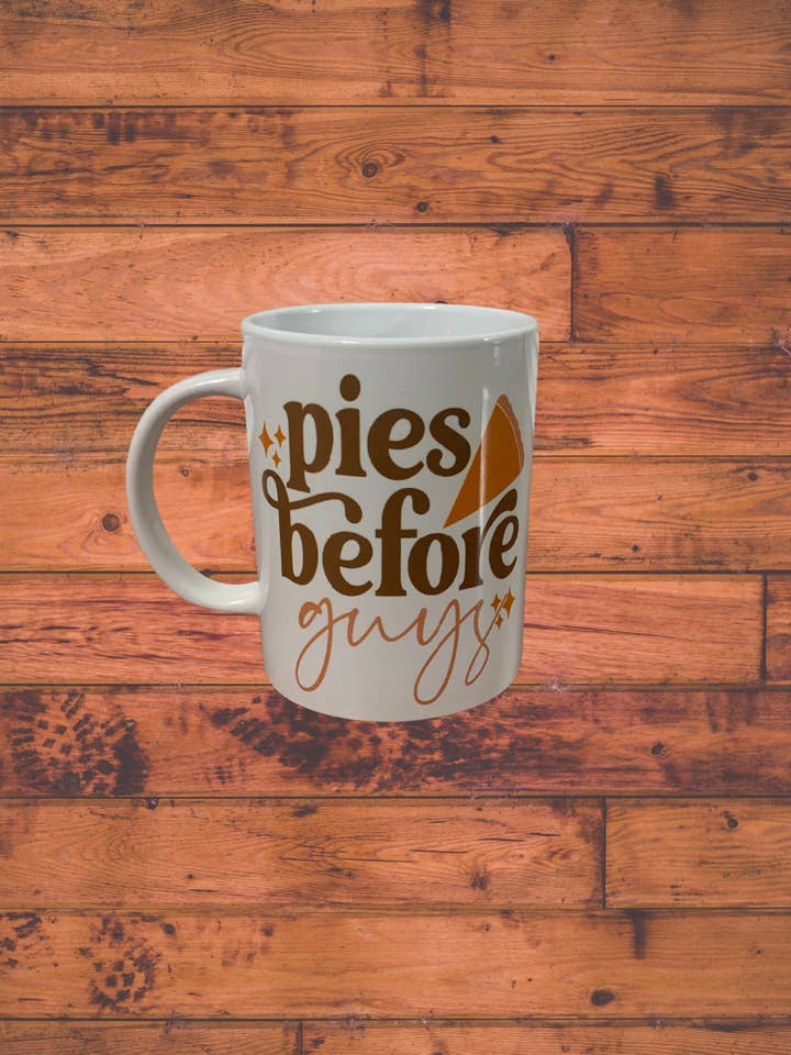 Mug tartes avant les gars pour la vente par Mintforyougifts