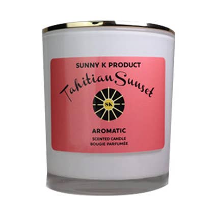 Tahitian Sunset Candle for wholesale by Sunny K Products