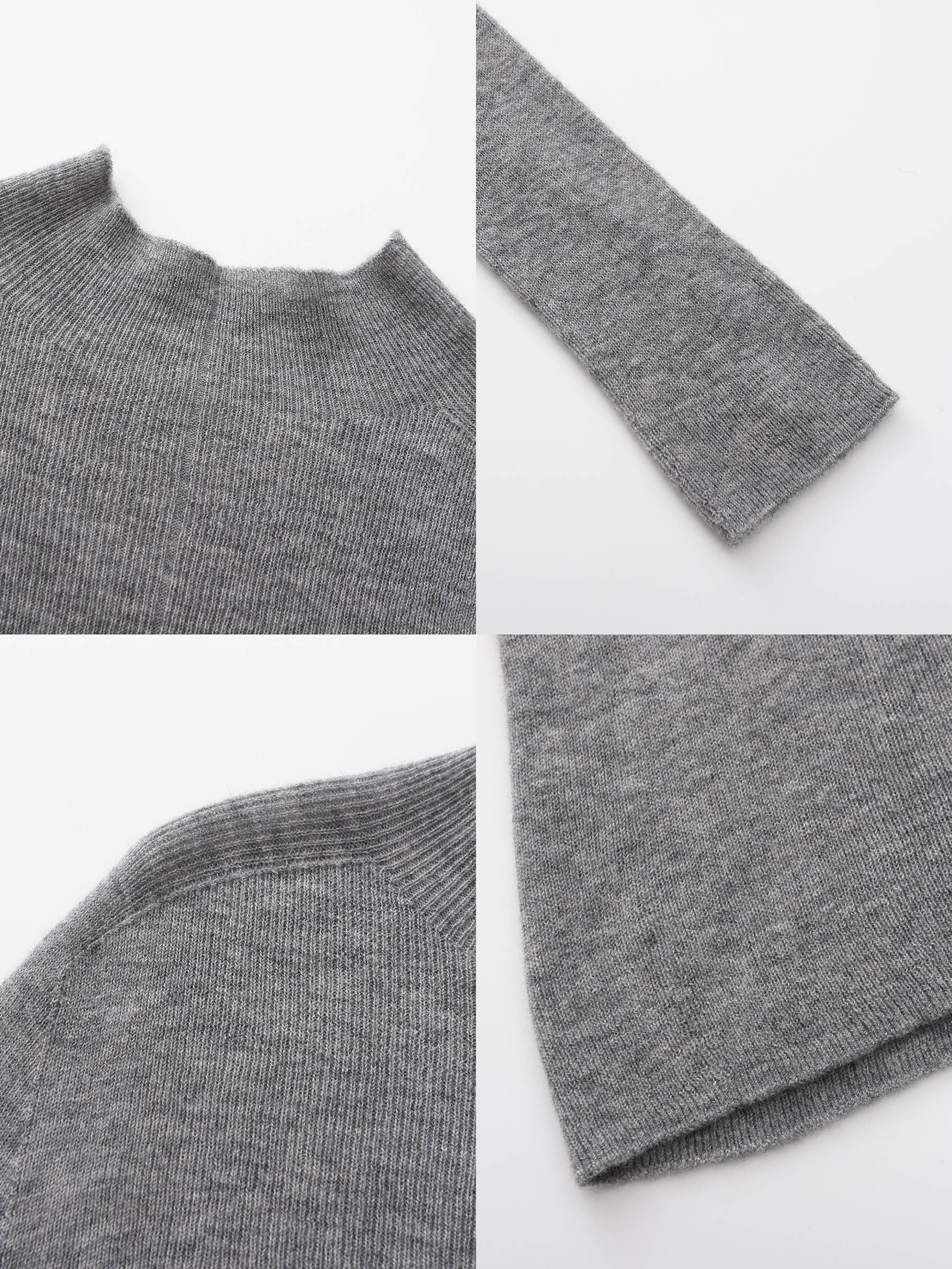 CUBIC - Wholesale Knitted jumper – Women′s - Merino Wool Turtleneck Knitwear Jumper9