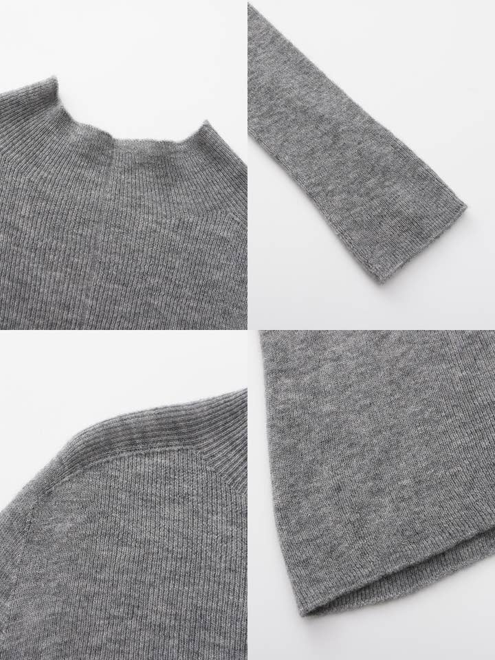 CUBIC – wholesale Knitted jumper – Women′s – Merino Wool Turtleneck Knitwear Jumper9