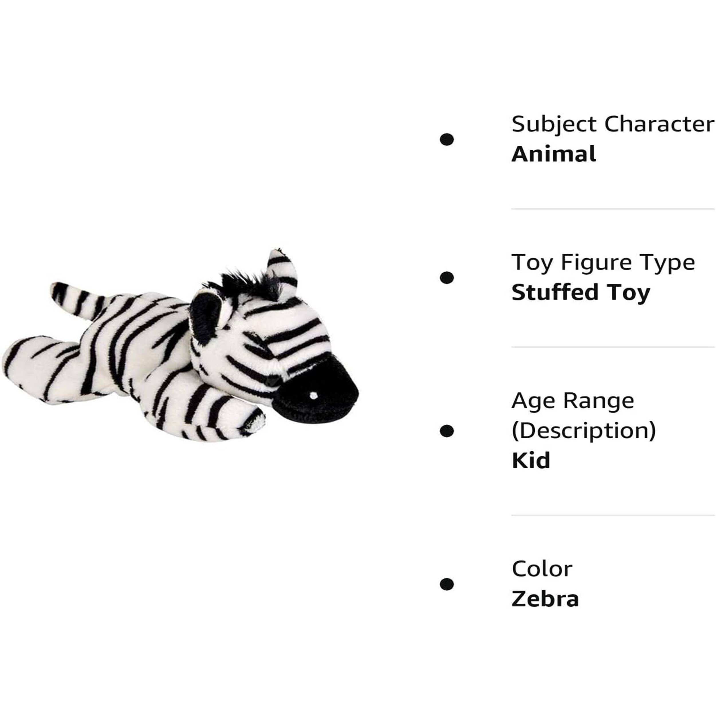 JSBlueRidge Toys - Wholesale Stuffed/Plush Toy - Kids & Baby - Zebra Soft Plush Stuffed Plush Kids Toy1