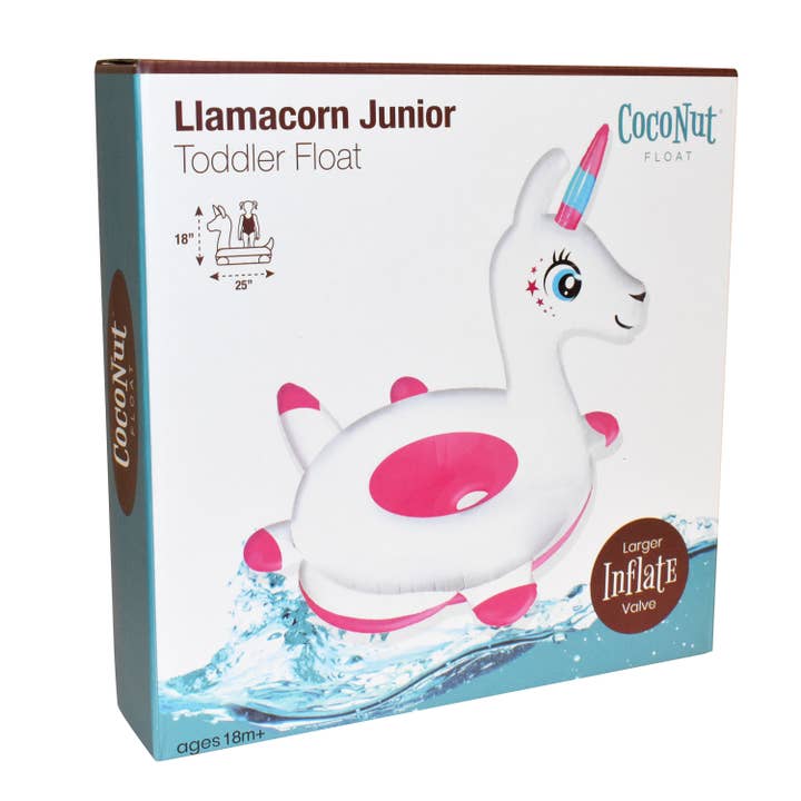 Coconut Outdoor - Wholesale Inflatables - Llamacorn Junior Pool Float