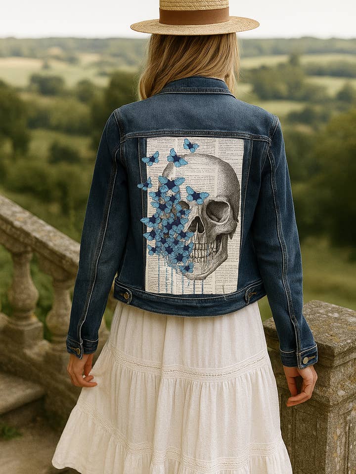 O "Casaco Midnight Monarch" por atacado de The Nu Vintage