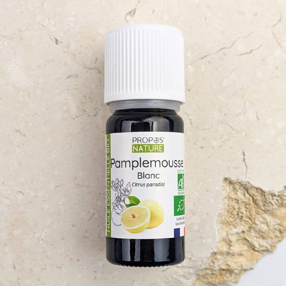 Propos'Nature – wholesale Essential oil – Organic White Grapefruit Essential Oil 10ml0