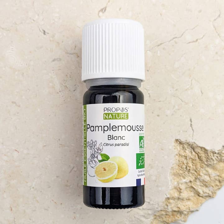 Propos'Nature – wholesale Essential oil – Organic White Grapefruit Essential Oil 10ml