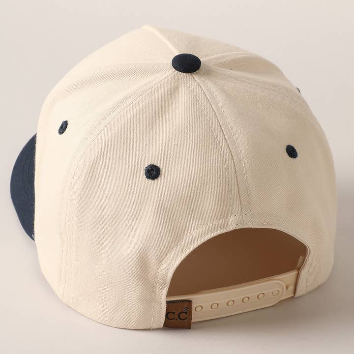 Fashion City - Wholesale Trucker Hat - Unisex - Sunday Morning Club Two-Tone Trucker Hat9