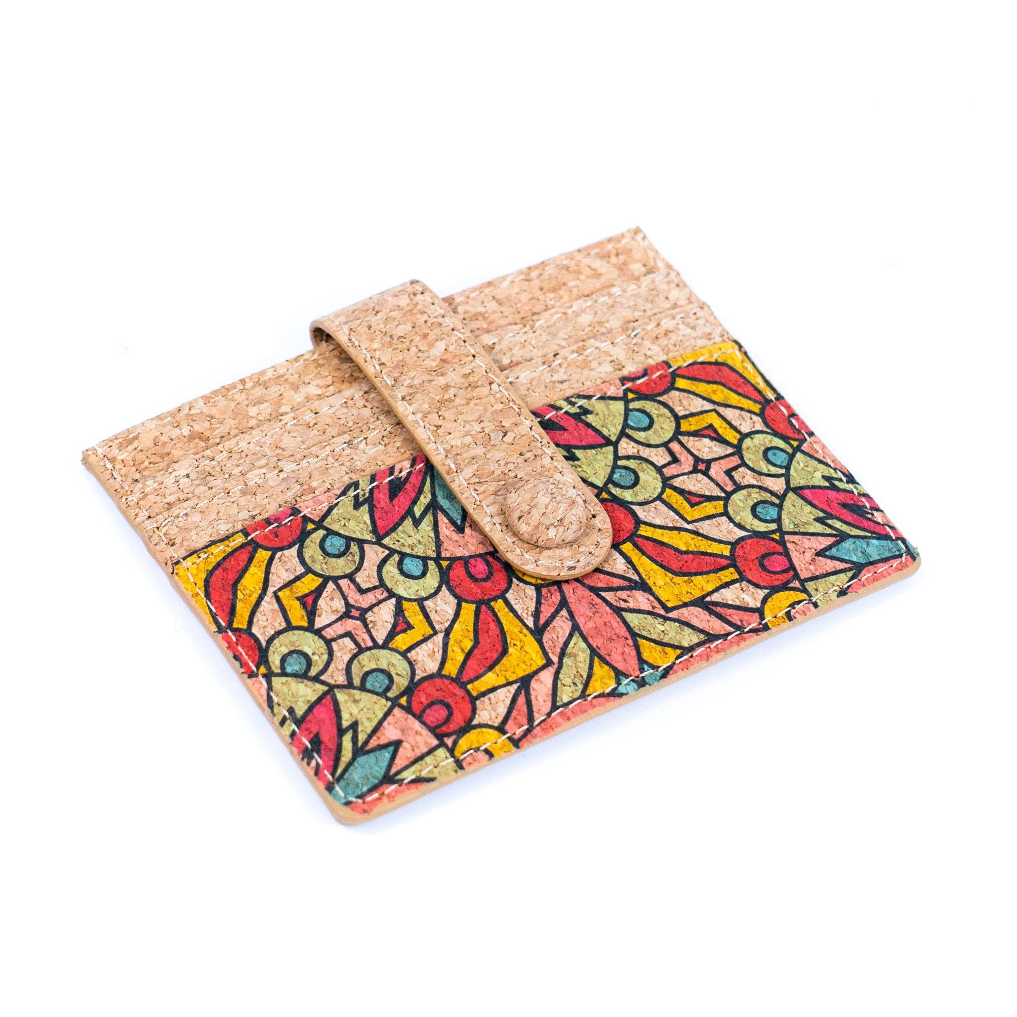 Meninas Bonitas Cork - Wholesale Wallet - Women's - Cork Card Wallets in Diverse Patterns BAG-23098