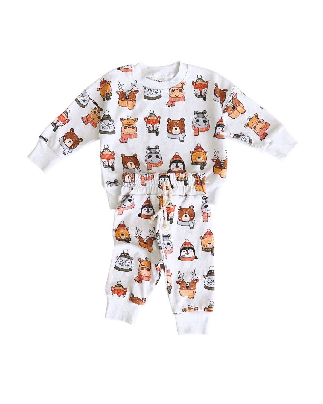 Lucky Panda Kids - Wholesale Lounge Set - Kids - Jogger Set Baby Kids |  Cozy Pals0