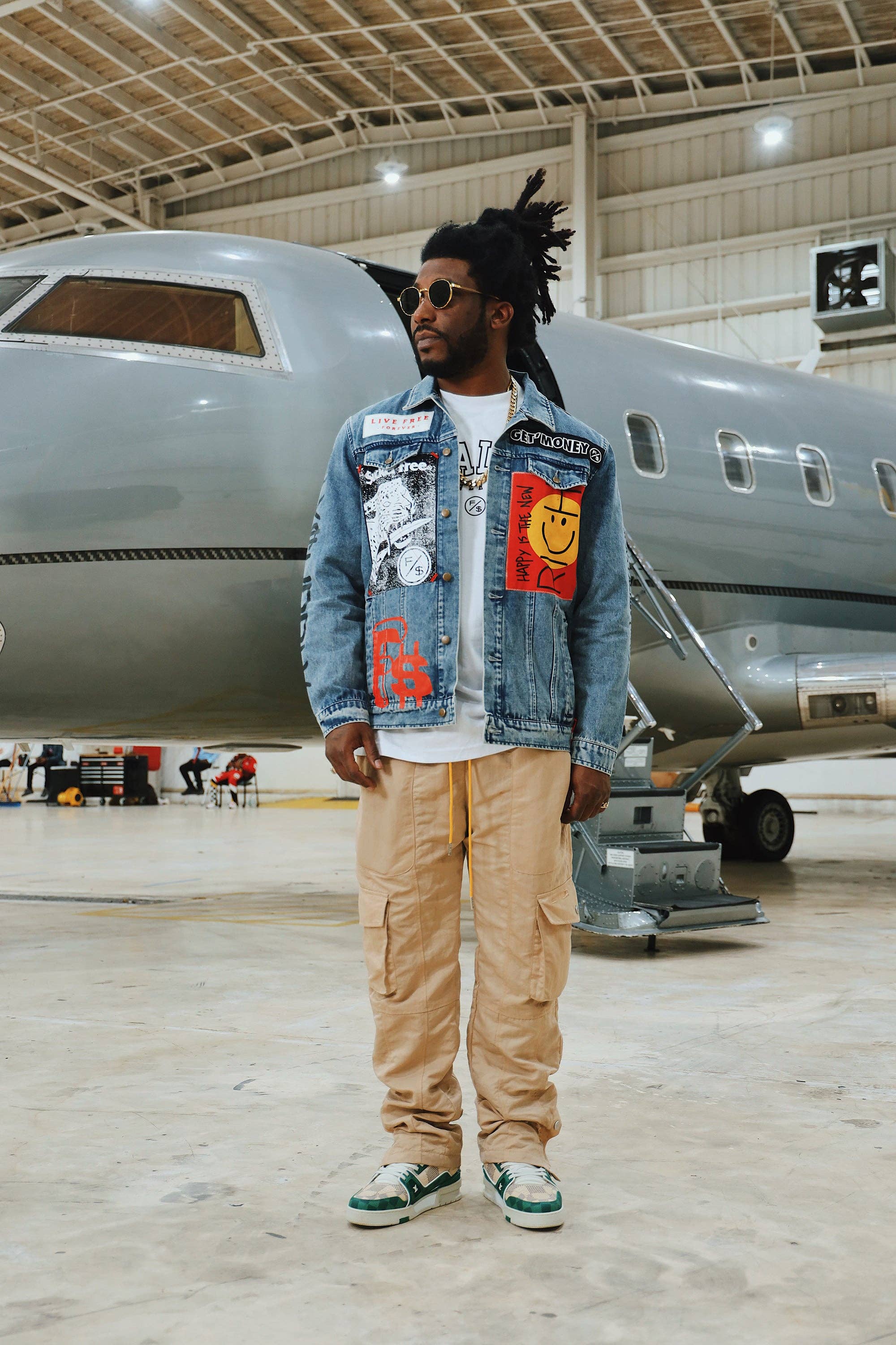 New Rich Denim Jacket (Denim) for wholesale on Faire12