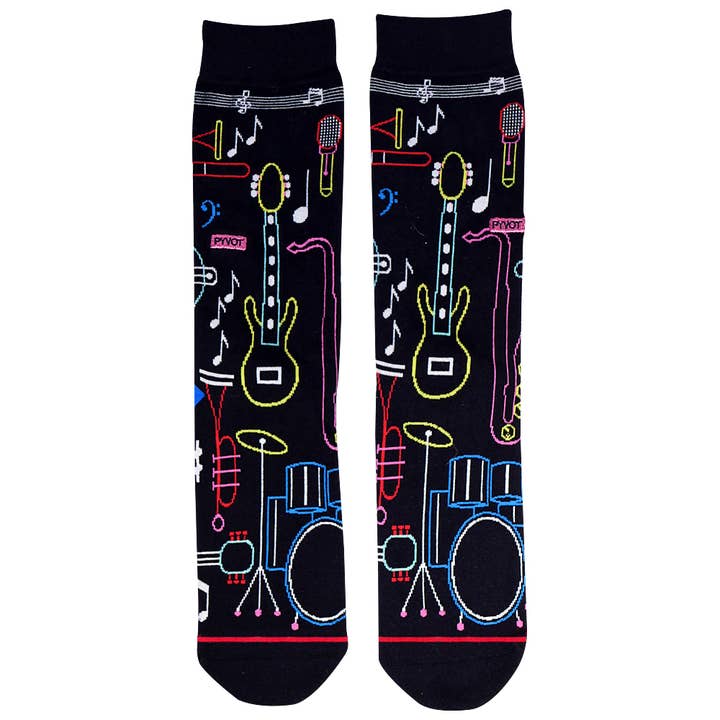 Pyvot - Wholesale Socks - Unisex - Jammin' Socks2