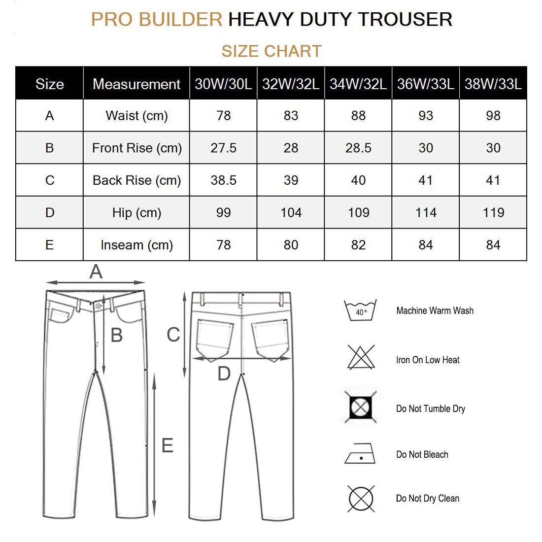 Qing Dao Lai Si Ma Te Fang Zhi You Xian Gong Si - Wholesale Pants - Men's - Men's Cargo Pants Multi-pocket Work Trouser14