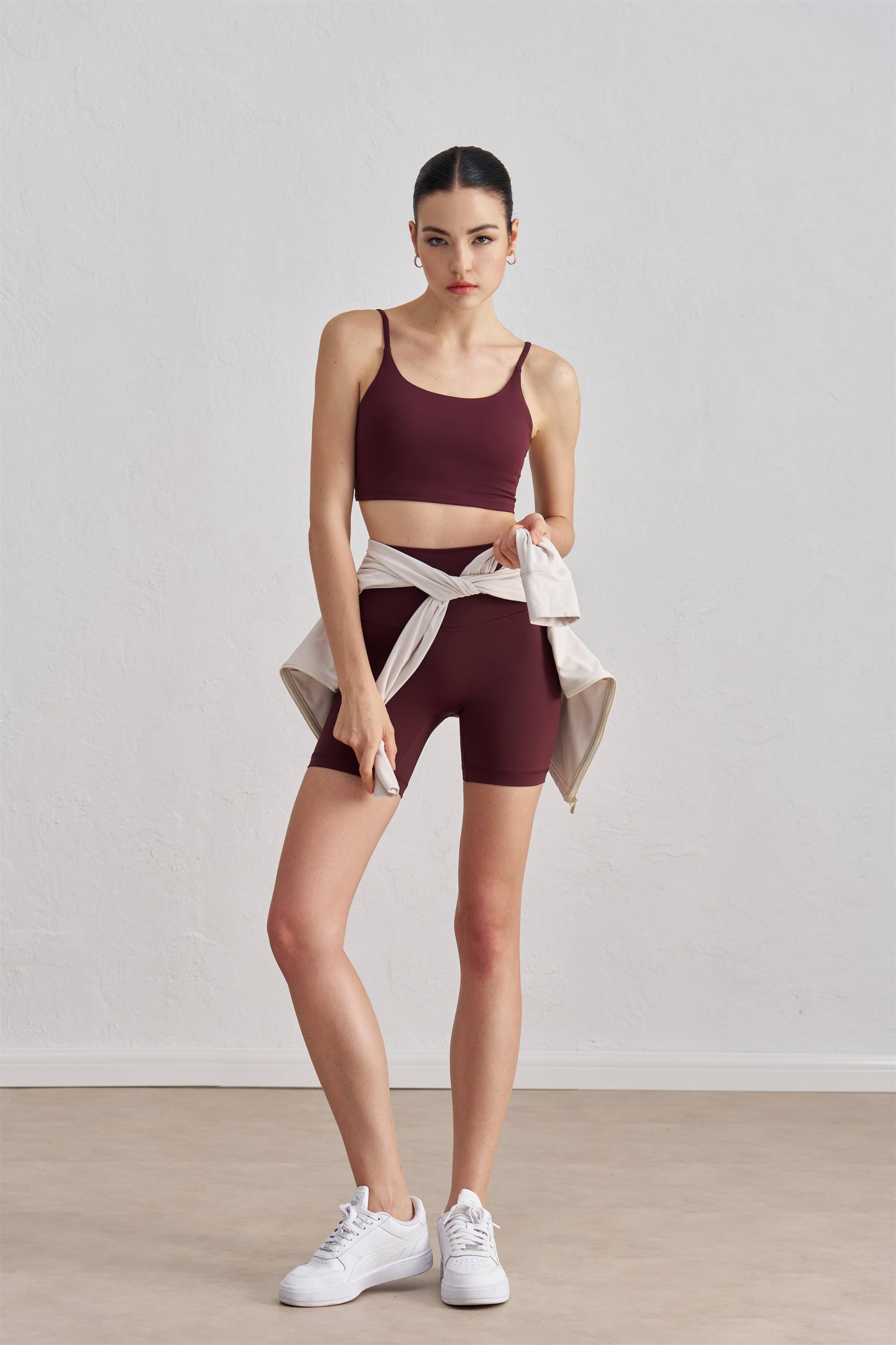 91thelabel - Wholesale Activewear Set - Women's - Esther Cami Top & Luna Short 2 Piece Activewear Set 2