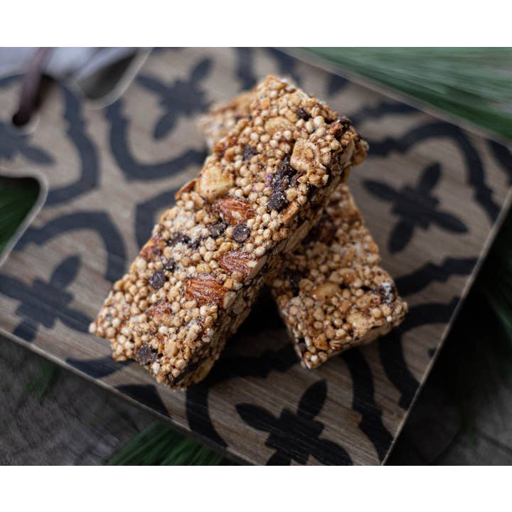 Yellowstone Foods - Wholesale Snack Bar - Hazelnut Quinoa & Espresso Bar1