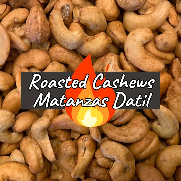 Captain Crazy’s Nuts and Fine Snacks - Wholesale Nuts - ROASTED CASHEWS Matanzas St Augustine Datil Pepper | Hot Nut