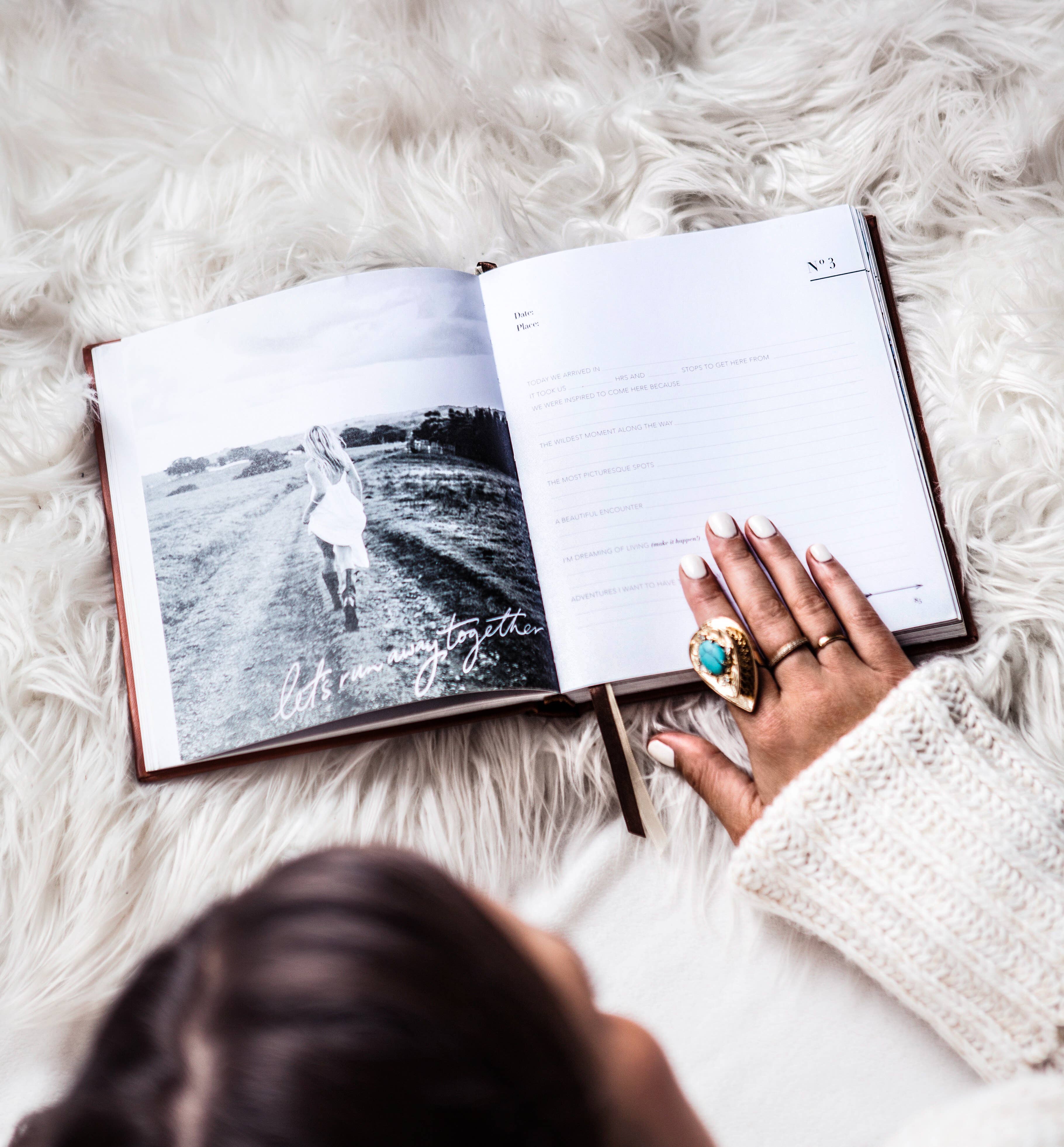 Axel & Ash - Vente Journal intime - La vie est un road trip14