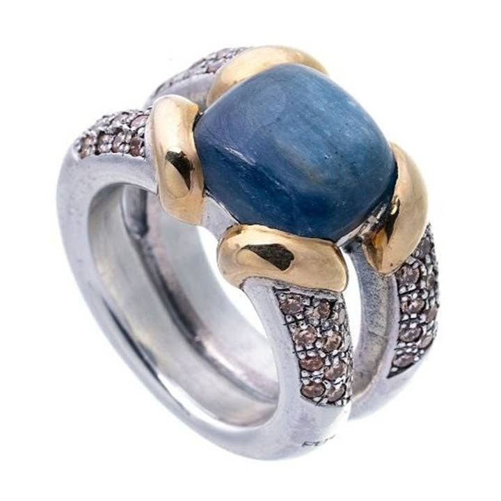 Anel Rainier Kyanite for wholesale by PEKAN JEWELLERY