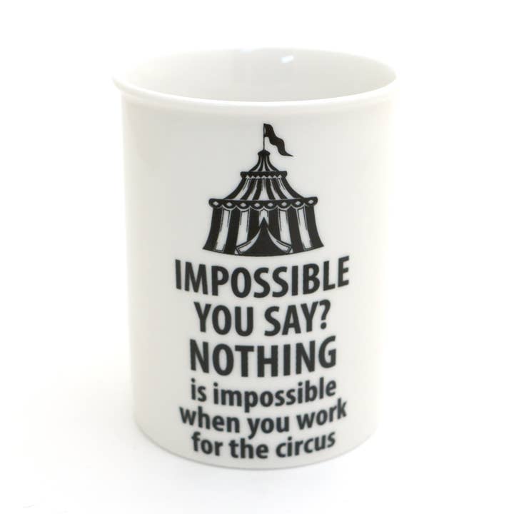 ¿Imposible? No si trabajas para el Circo pluma y lápiz. para venta al por mayor de Lenny Mud