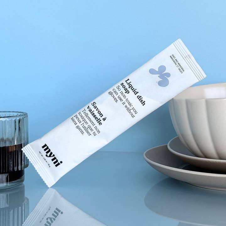 Liquid Dish Soap Powder to Gel Eco Refill | 10 u. for wholesale by Myni