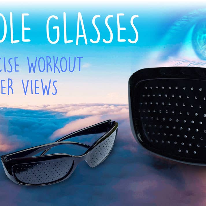 Ancient Purity – wholesale Eyeglasses – Unisex – Pinhole Glasses | Vision Hack / Correction | Pin Hole2