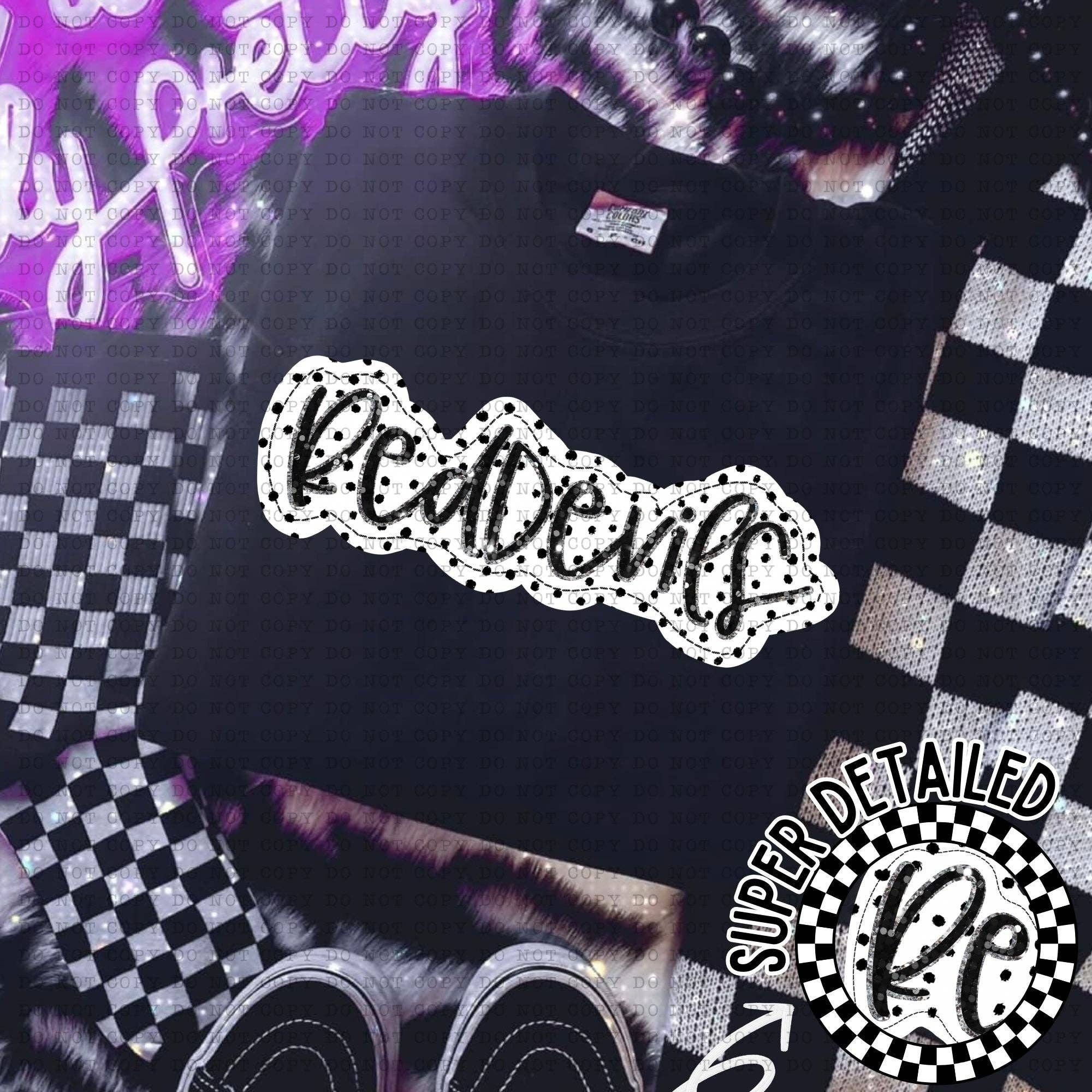 Simple Tymes – Engroshandel Sublimationstryk – Dotted Applique Teams DTF-print53