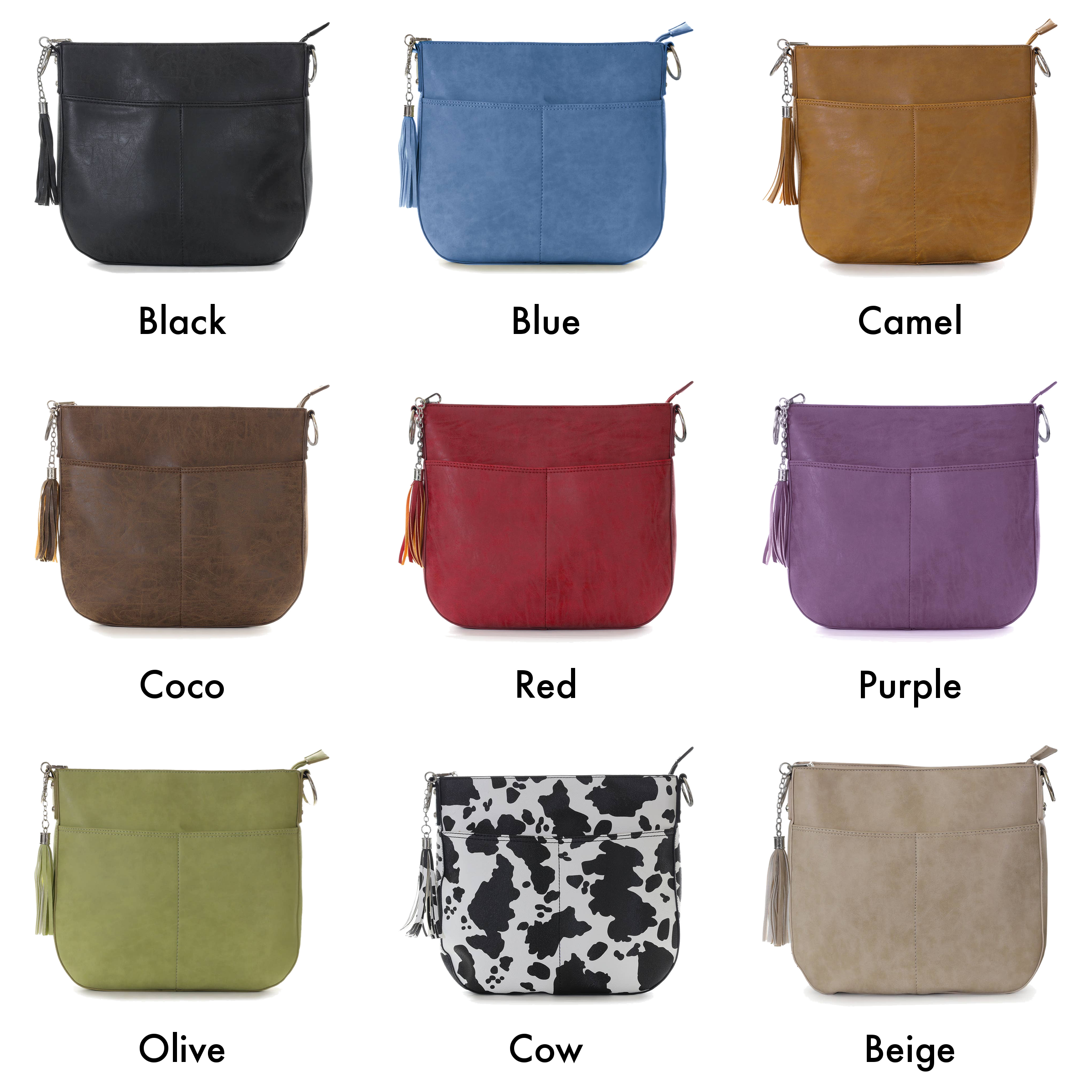 22 Tote - Wholesale Shoulder Bag - Women's - Spacious Everyday Crossbody Bag13